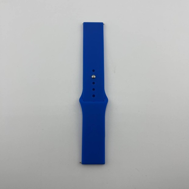 Ремешок для смарт-часов универсальный 22мм Original Design (Синий) Ремешок для смарт-часов универсальный 22мм Original Design (Синий)