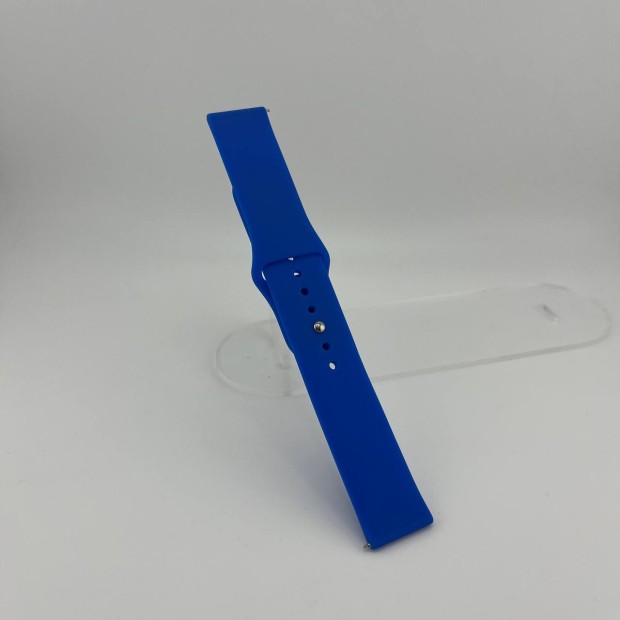 Ремешок для смарт-часов универсальный 22мм Original Design (Синий) Ремешок для смарт-часов универсальный 22мм Original Design (Синий)
