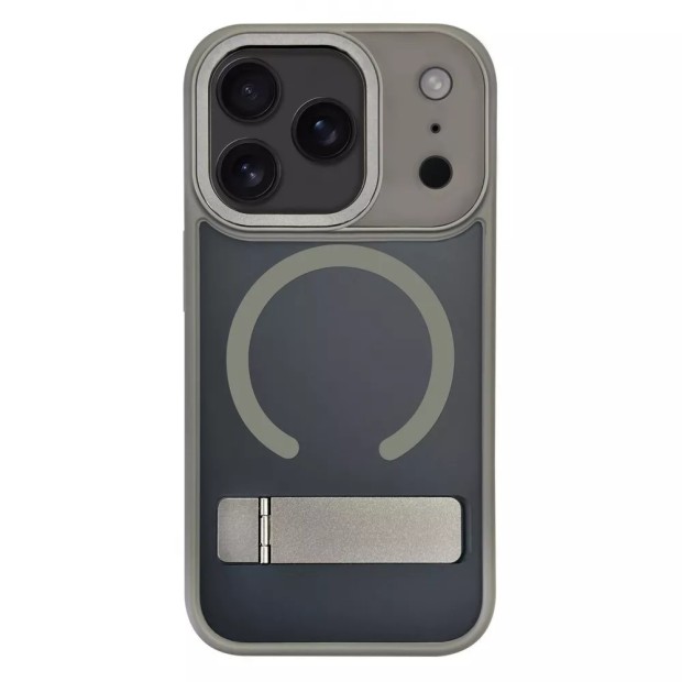Накладка Proove Mainstay Case MagSafe Apple iPhone 17 Pro Max (Gray)