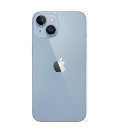 Мобильный телефон Apple iPhone 14 256Gb (Blue) (Grade A) 88% Б/У O