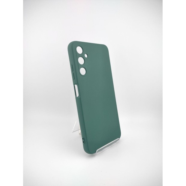 Силикон Original Samsung Galaxy A05s (ShutCam) (Хаки)