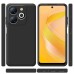 Силикон Original Infinix Smart 8 (ShutCam) (Чёрный)