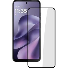 Защитное стекло 5D Standard Motorola G17 Power Black