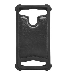 Накладка Leather Universal 4.7-5.0 (Черный)