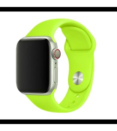 Ремінець Apple Watch Silicone 38  /  40  /  41мм (80) Лайм