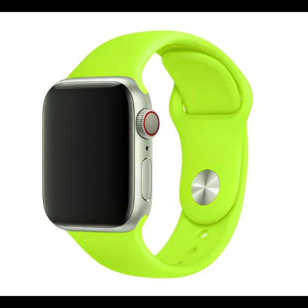 Ремешок Apple Watch Silicone 38 / 40 / 41mm (80) Lime