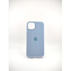 Чохол Silicone Case with MagSafe для Apple iPhone 13 (Blue Fog)