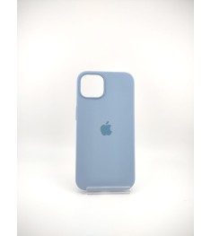 Чохол Silicone Case with MagSafe для Apple iPhone 13 (Blue Fog)