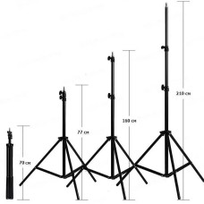 Тренога для съемки 2.1 Strong Stand Holder (Чёрный)