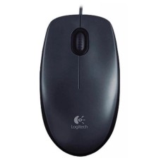 Дротова миша Logitech M100 (910-006652) (Чорний)