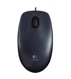 Дротова миша Logitech M100 (910-006652) (Чорний)