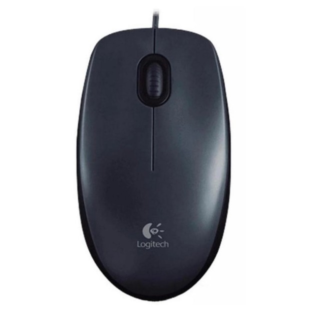 Дротова миша Logitech M100 (910-006652) (Чорний)