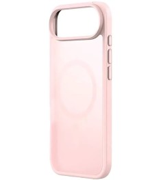 Силиконовый чехол Alabay Cloud Matte Apple iPhone 17 Air (Light Pink)