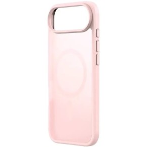 Силиконовый чехол Alabay Cloud Matte Apple iPhone 17 Air (Light Pink)