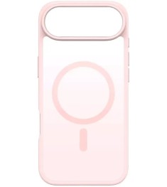 Силиконовый чехол Alabay Cloud Matte Apple iPhone 17 Air (Light Pink)