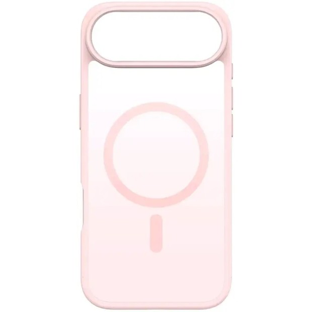 Силиконовый чехол Alabay Cloud Matte Apple iPhone 17 Air (Light Pink)