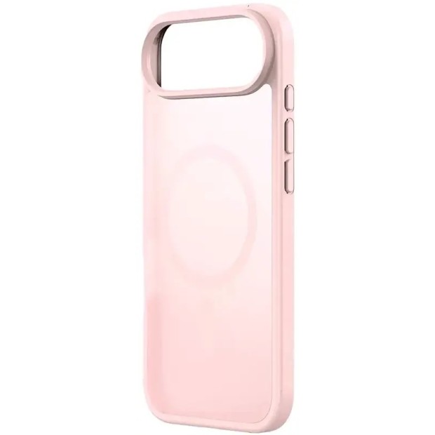 Силіконовий чохол Alabay Cloud Matte Apple iPhone 17 Air (Світло-рожевий)