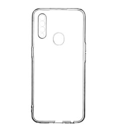 Силіконовий чохол Virgin Case для Oppo A31 (прозорий)