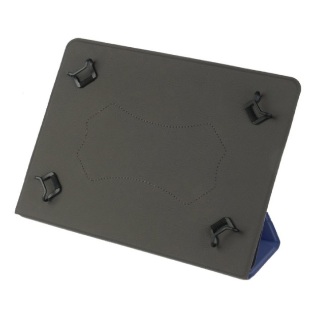 Чохол-книжка Universal Slim Elastic Hooks Leather 11.0