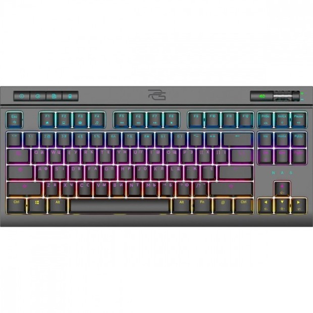 Клавиатура проводная игровая Proove Gaming Sideswap (Black) (Уценка) (Категория 3)