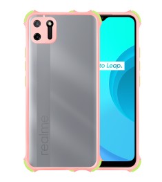 Чехол Armor Frame Realme C11 (Розовый)