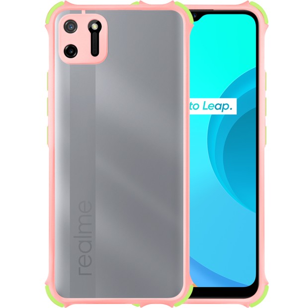 Чехол Armor Frame Realme C11 (Розовый)
