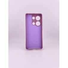 Силикон Original Xiaomi Redmi Note 13 Pro 4G (ShutCam) (Лиловый)