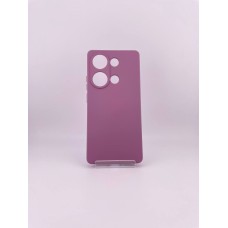 Силикон Original Xiaomi Redmi Note 13 Pro 4G (ShutCam) (Лиловый)