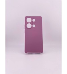 Чохол силіконовий Original Xiaomi Redmi Note 13 Pro 4G (ShutCam) (Бузковий)