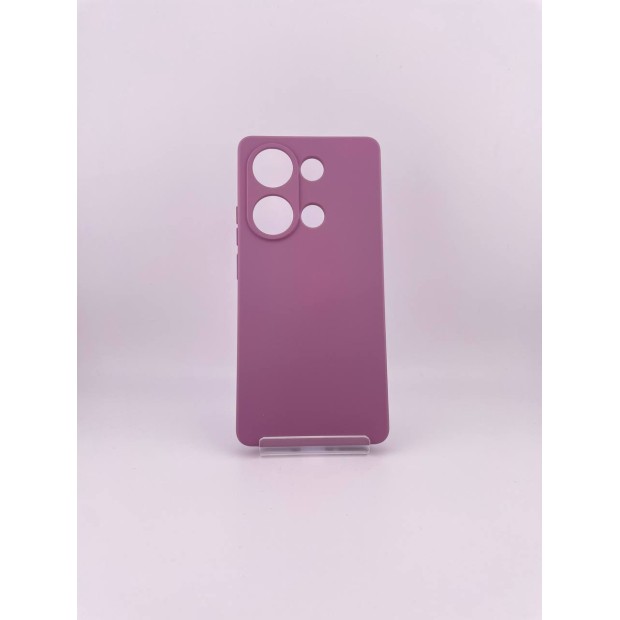 Чохол силіконовий Original Xiaomi Redmi Note 13 Pro 4G (ShutCam) (Бузковий)