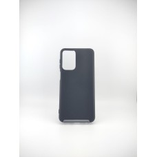 Силіконовий графітовий чохол для Samsung Galaxy A23 4G (чорний)