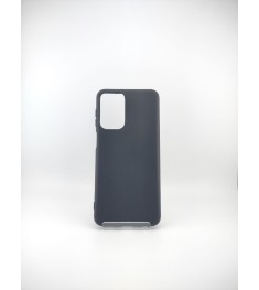 Силіконовий графітовий чохол для Samsung Galaxy A23 4G (чорний)