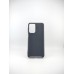 Силіконовий графітовий чохол для Samsung Galaxy A23 4G (чорний)