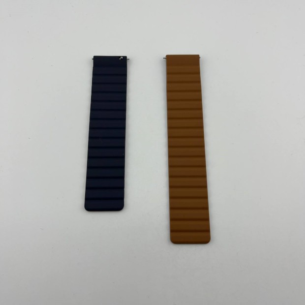 Ремінець iMiki Magnetic Band 22mm (Коричнево-Синій)