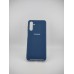 Силіконовий Original 360 Case Logo для Samsung Galaxy A13 5G (Кобальт)