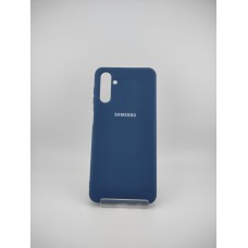 Силикон Original 360 Case Logo Samsung Galaxy A13 5G (Кобальт)