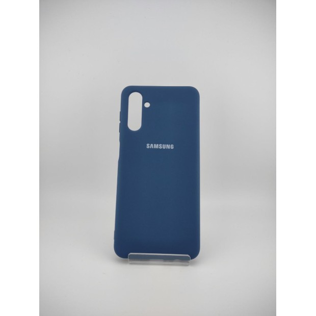 Силіконовий Original 360 Case Logo для Samsung Galaxy A13 5G (Кобальт)