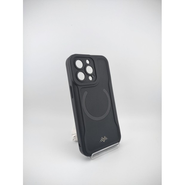 Чохол Monblan Military Magsafe для Apple iPhone 13 Pro (Чорний)