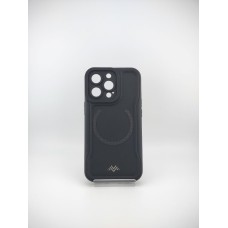 Чохол Monblan Military Magsafe для Apple iPhone 13 Pro (Чорний)
