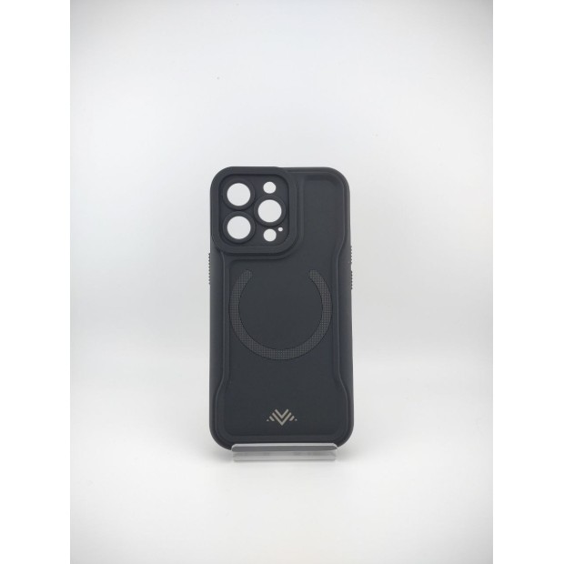 Чохол Monblan Military Magsafe для Apple iPhone 13 Pro (Чорний)