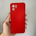 Силіконовий Original 360 чохол з логотипом для Xiaomi Redmi A2  /  A1 (ShutCam) (Червоний)