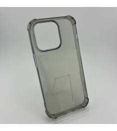 Silicone 6D Apple iPhone 14 Pro (Gray)