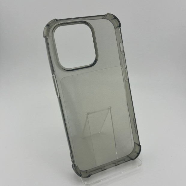 Silicone 6D Apple iPhone 14 Pro (Gray)