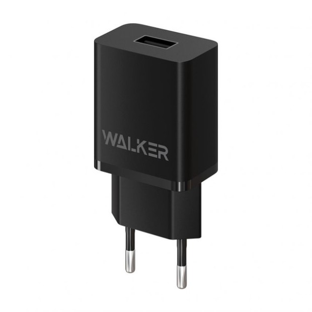 СЗУ-адаптер Walker WH-26 2.1A (1USB) (Чёрный)