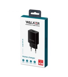 Walker WH-26 2.1A Power Adapter (1USB) (Black)
