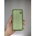 Силикон Original RoundCam Case Apple iPhone XR (46) Deep Green