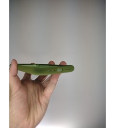 Силіконовий чохол Original RoundCam для Apple iPhone XR (46) Глибокий Зелений