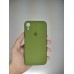 Силикон Original RoundCam Case Apple iPhone XR (46) Deep Green