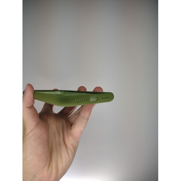 Силіконовий чохол Original RoundCam для Apple iPhone XR (46) Глибокий Зелений