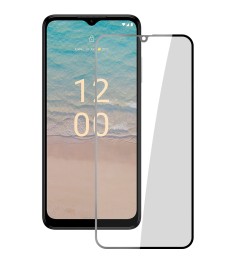 Защитное стекло 5D Standard Nokia G22 Black